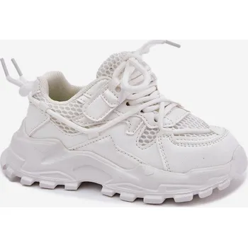 Sada pánského spodního prádla Sportovní Boty Sneakers Dětské Bílé Tilvianea 36