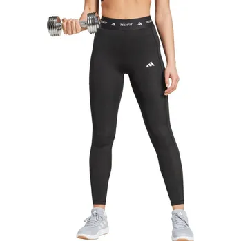 Dámské kalhoty Dámské legíny adidas Techfit Stash Pocket Full-Length black IT2282 dámské L