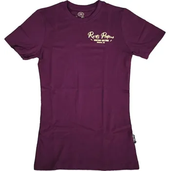 Dámské tričko Rusty Pistons RPTSW80 Master 85 burgundy triko vel. 2XL