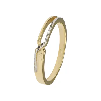 Prsten Zlatý prsten PATTIC AU 585/1000 2,00 gr GA631101Y-57