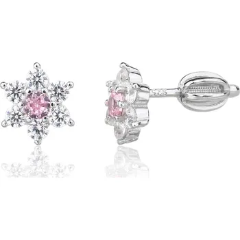 Náušnice Jan Kos jewellery Stříbrné náušnice MHT-7953/SS00