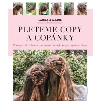 Kniha Pleteme copy a copánky - Laura Arnesen, Marie Wivel Grada