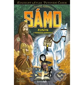 Kniha Sámo - Veronika Válková, Petr Kopl (ilustrátor) Grada