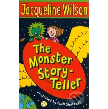 The Monster Story-teller - Jacquelie Wilson Corgi Books