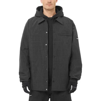 Salomon Venom Coach Jacket M LC2622000 - deep black L