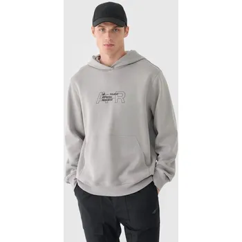 Pánské oblečení Pánská nepromokavá mikina s kapucí 4F 4FRAW24TSWSM1816-25S XL