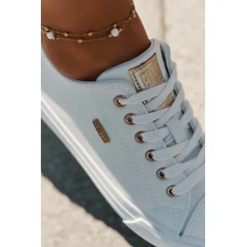 Dámské tenisky Dámské Tenisky Z Eko Kůže Big Star RR274748 Bílé 37