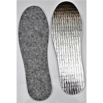 Tkaničky do bot Coccine Thick Felt Insoles On The Aluminum Layer 45