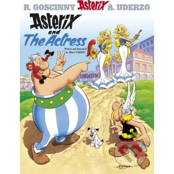 Beletrie pro dospělé Asterix and The Actress - René Goscinny, Albert Uderzo (ilustrácie) Orion
