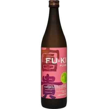 FU-KI Plum Wine, 9%, 0,75l