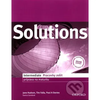Anglický jazyk Solutions - Intermediate - Workbook - Tim Falla, Paul A. Davies Oxford University Press