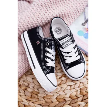 Sada pánského spodního prádla Dětské Tenisky Big Star FF374206 černé 30