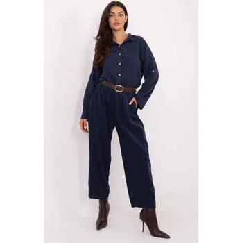 Dámské kalhoty Kordové kalhoty model 220818 Italy Moda universal