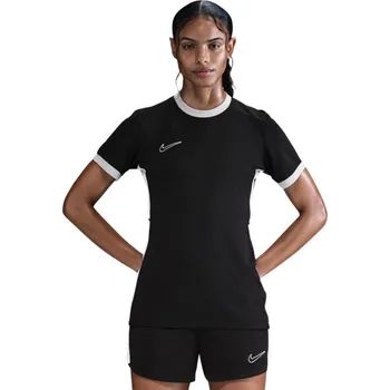 Dámské oblečení Dámské tričko Nike Dri-Fit Academy 25 SS černé FZ9756 010 XL
