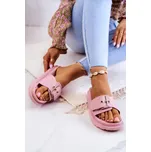 Klasické pantofle Ženy Big Star JJ274A308 Růžová 40