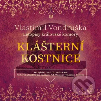 Klášterní kostnice - Vlastimil Vondruška Tympanum