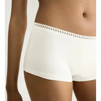 Kalhotky sloggi GO Crush Short C3P - WHITE - SLOGGI WHITE - SLOGGI XS