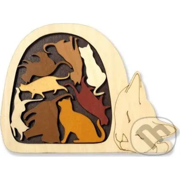 Desková hra RECENTTOYS Cat Basket - RECENTTOYS RECENTTOYS