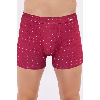 Boxerky BOXERKY PRIME J/25 kaštanové M