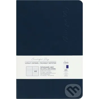 Diář Voňavý zápisník - modrý - Albi Albi