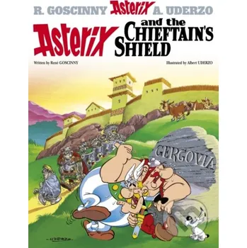 Asterix and The Chieftain's Shield - René Goscinny, Albert Uderzo (ilustrácie) Orion