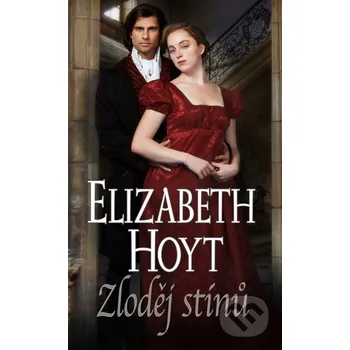 Kniha Zloděj stínů - Elizabeth Hoyt Baronet