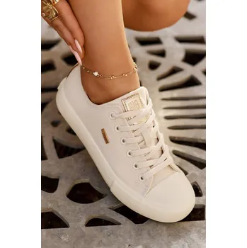 Dámské tenisky Dámské Textilní Tenisky Big Star RR274768 Béžové 40