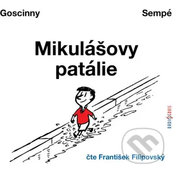 Mikulášovy patálie - René Goscinny Radioservis