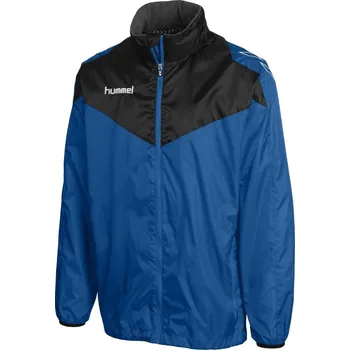 Chlapecká bunda HUMMEL JACKET ROOTS SPRAY Barva: Modrá, Velikost: 8