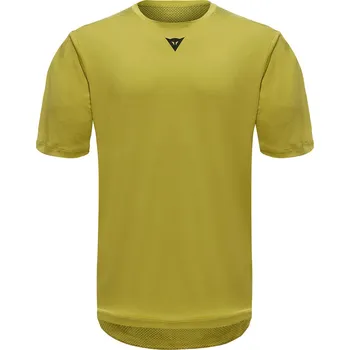 Pánské tričko DAINESE HgROX JERSEY SS Barva: Žlutá, Velikost: M