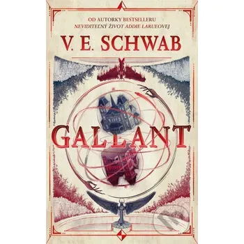 Kniha Gallant - Victoria Schwab Slovart