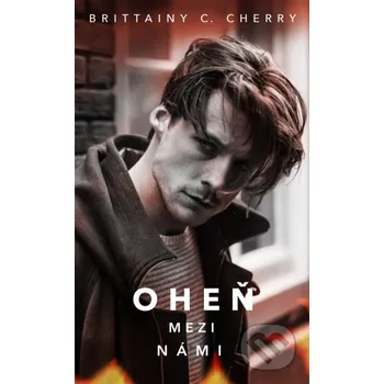 Kniha Oheň mezi námi - Brittainy C. Cherry Baronet