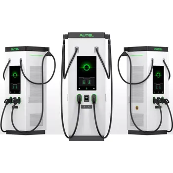 Nabíjecí stanice pro elektromobil AUTEL MaxiCharger DH 480 KW - DC nabíjecí stanice, dobíjecí stanice, nabíječka. Verze vzduchem chlazený