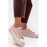 Dámské tenisky na platformě LEE ISLA C WOMEN LOW 50253001.78E Růžové 36