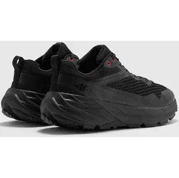 Sada pánského spodního prádla Pánské Sportovní Boty Na Trekking A Trail SPEED HIKER 4F Černé 4FWMM00FOTSM036-20S 41