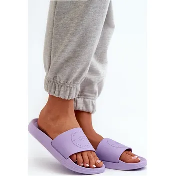 Dámské žabky Dámské žabky 4FMM00FFLIF045-52S fialové 40