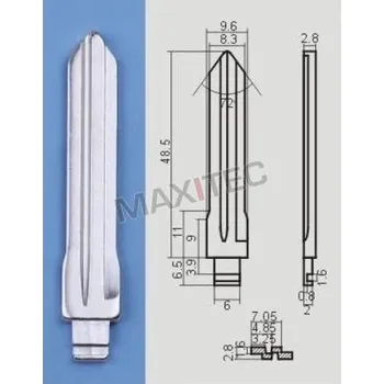 Autoklíč Keetec KEY-HYUNDAI