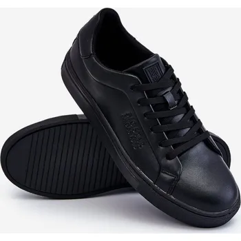 Sada pánského spodního prádla Pánské sportovní boty Memory Foam Big Star LL174194 Černá 41