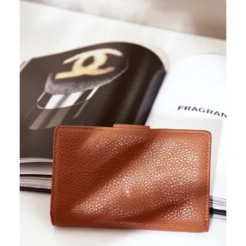 Peněženka Dámská Peněženka Z Eko Kůže Hnědá Isamille univerzální