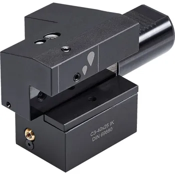 Svěrák Axiální držák C3-40x25 IK - pravý,krátký, s chlazením DIN 69880, (ISO 10889) 409.43.25.IK