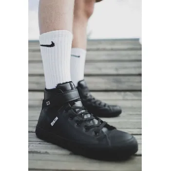 Sada pánského spodního prádla Pánské Tenisky Big Star zateplené Černé Y174020FW 43