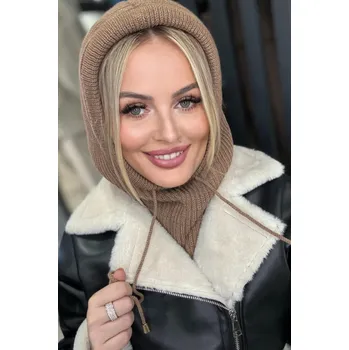 Čepice KAPTUR 50-315 béžová univerzální