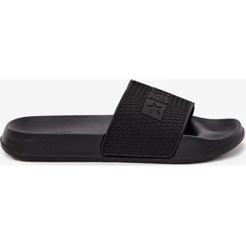 Sada pánského spodního prádla Pánské Pantofle Na Pěnové Podešvi Big Star SS174356 Černé 40