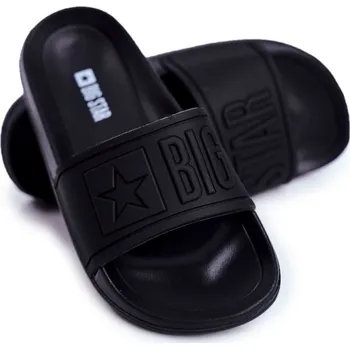 Sada pánského spodního prádla Nazouváky Dětská Big Star Černé DD374157 32