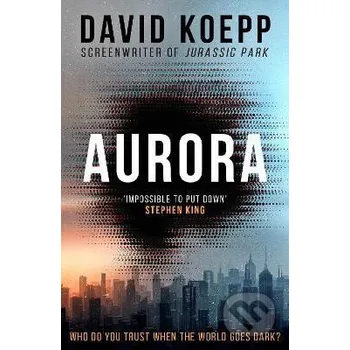 Cizojazyčná kniha Aurora - David Koepp HarperCollins Publishers