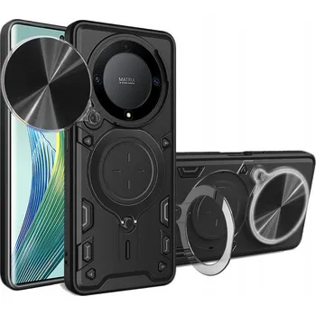 Pouzdro na mobilní telefon Techsuit CamGuard Pro kryt pro Honor Magic5 Lite černý