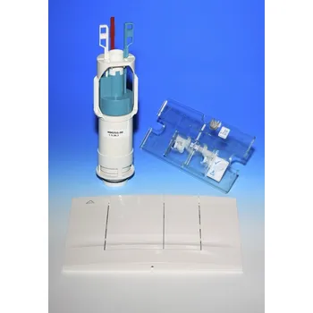 Friatec náhradní díl pro FRIABLOC FRIAFIX FRIASET - modernizační set pro model 95 (rámeček + vypouštěcí ventil+ deska F102 bílá)