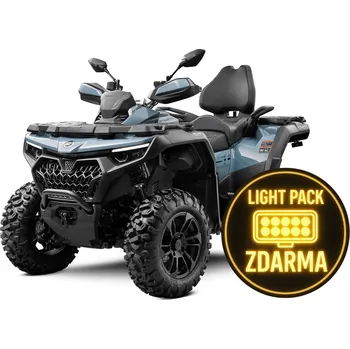 čtyřkolka Čtyřkolka Gladiator X1000 G3 EU5+ (bílá značka) +sada přídavných světel (v hodnotě 11.380 Kč) ZDARMA