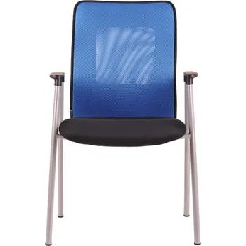 Jednací židle OFFICE PRO konferenční židle Calypso Meeting modrá