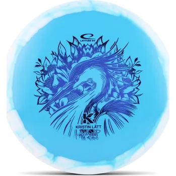 Latitude 64° SAINT PRO Gold Orbit // Kristin Lätt (2025) Barva: Tyrkysovo-bílá, Váha: 173 g